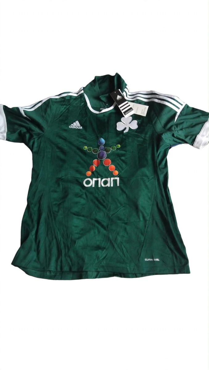 PANATHINAIKOS 2011-12 HOME XL BNWT RARE - No 9 - Adidas Original Vintage