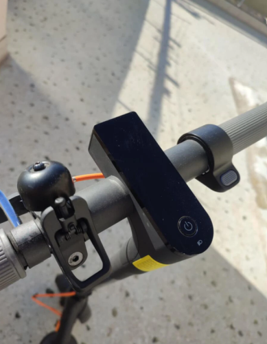 Xiaomi Scooter 4 Go - Σαν Καινούργιο, 13kg, με Καθρέφτη & Φώτα LED