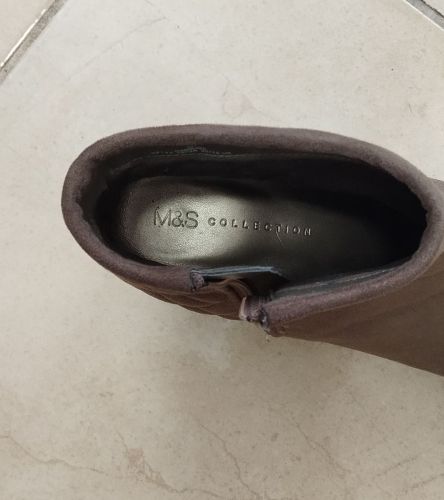 Μποτάκια M&S insolia