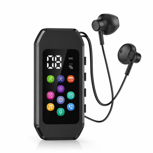 MP3 Player με Έγχρωμη Οθόνη Αφής