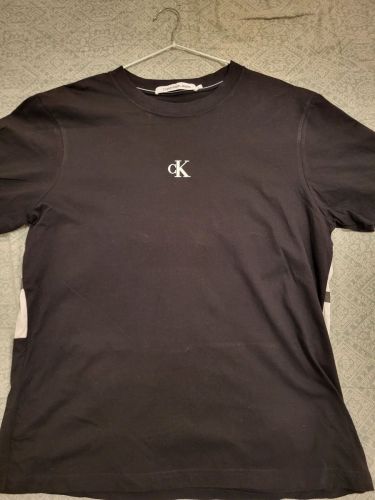 Calvin klein κοντομάνικο μπλουζάκι