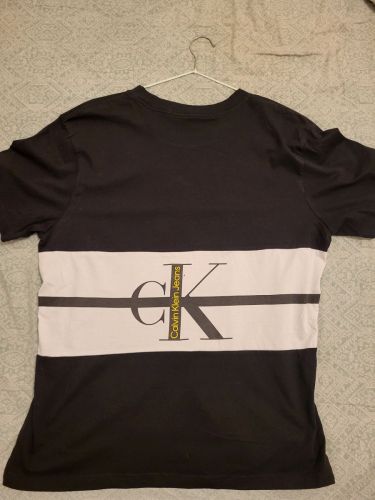 Calvin klein κοντομάνικο μπλουζάκι