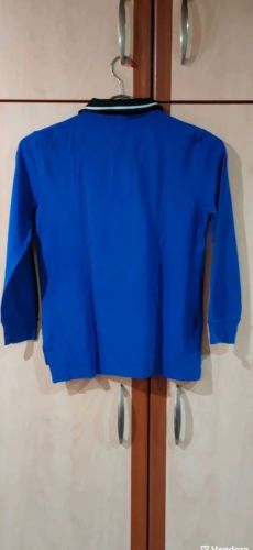 Polo Ralph Lauren μακρυμάνικη μπλούζα polo, μπλε, μέγεθος 8
