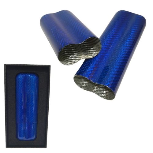 BLUE Πουροθήκη Carbon για 2 πούρα