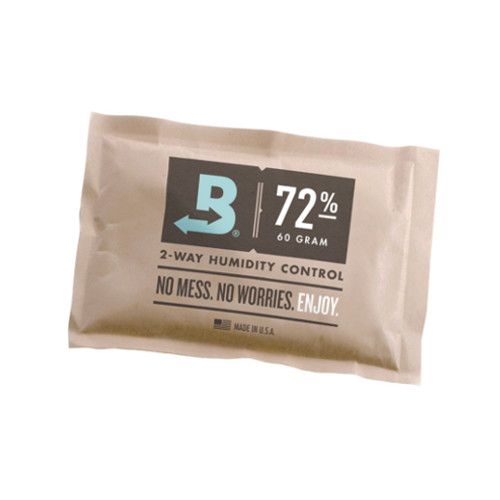 BOVEDA HUMIDITY CONTROL PACKET 72% 60gr