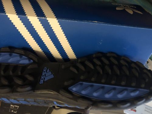 Adidas F10+ Spider TRX TF, US 10.5, black-blue