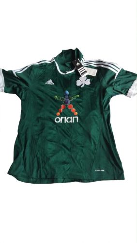 PANATHINAIKOS 2011-12 HOME XL BNWT RARE - No 9 - Adidas Original Vintage