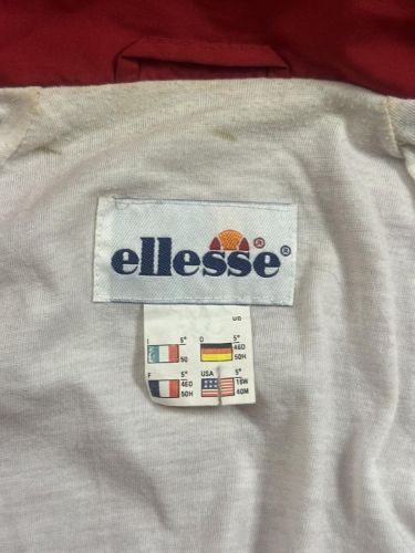 Vintage Ellesse Track Jacket Windbreaker 90s Y2K Festival
