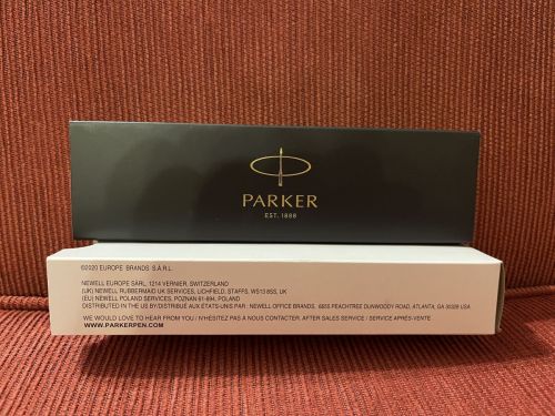 Ολοκαίνουργιο Parker Vector Standard blue στυλό σε original gift box