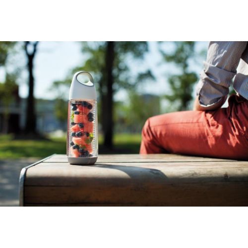 XD Design Bopp Fruit Bottle 650ml Tritan BPA Free Παγούρι Έγχυσης Φρούτων Νέο
